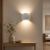Kinkiet GLOBE SL.0032 marki Sollux to biała ceramiczna lampa ścienna na żarówkę E27. Półkolisty korpus rozprowadza światło w górę i w dół. Wymiary 18 × 11 × 14,5 cm sprawdzą się również w niewielkim wnętrzu.