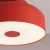 OMIQ Red 4xE27 Sollux SL.2285 to okrągły plafon o średnicy 30 cm, odpowiedni także do niższych wnętrz. Czerwona obudowa i biały spód tworzą wyraziste zestawienie pasujące do bieli, czerni, szarości oraz naturalnego drewna.