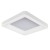 Biały plafon GIACINTO 50W LED Italux ma kwadratową formę 60 × 60 cm i niski profil 6 cm. Zapewnia 2750 lm, ciepłą białą barwę światła oraz możliwość ściemniania. Idealny do salonu, sypialni, kuchni lub gabinetu.