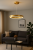 Lampa sufitowa GIULIA złota Italux 5304-850RP-GD-3 – elegancka lampa LED 50W o średnicy 60 cm, w kolorze złota szczotkowanego. Ściemnialna, ciepła barwa 3000K, strumień 2750 lm. Idealna do salonu, jadalni czy gabinetu. Gwarancja 5 lat
