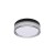 Lampa sufitowa RITA Italux PLF-73527-M-BK to czarny plafon LED 24W o średnicy 30 cm. Funkcja CCT pozwala dopasować barwę światła, a szczelność IP65 sprawia, że oprawa doskonale nadaje się do nowoczesnej łazienki.