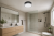 Czarny plafon łazienkowy RITA 18W LED ma średnicę 23 cm, funkcję CCT i stopień ochrony IP65. Niewielka, okrągła oprawa Italux sprawdzi się w małej łazience, toalecie, garderobie, pralni lub nowoczesnym korytarzu.