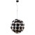 Lampa sufitowa MAILONE AD20180/6C BL+G marki Italux zachwyca nowoczesną, stalową konstrukcją w czarnym kolorze. Ma 6 oprawek E14, średnicę 50 cm i możliwość skrócenia wysokości. Idealna nad stół lub wyspę.