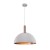 Lampa wisząca LANTA Italux w kolorze białym ze złotym wnętrzem klosza. Model Ø40 cm z gwintem E27 doskonale sprawdzi się nad stołem, wyspą kuchenną lub barkiem. Eleganckie oświetlenie do kuchni, jadalni i salonu.