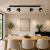 Plafon OCULARE 4xGU10 czarny Sollux SL.0447 to metalowa lampa sufitowa z ruchomymi reflektorami. Minimalistyczna forma pasuje do nowoczesnych i loftowych wnętrz, a regulacja pozwala kierować światło na wybrane strefy.