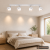 Plafon OCULARE 4xGU10 biały Sollux SL.0441 to metalowa lampa sufitowa z ruchomymi reflektorami. Minimalistyczna forma pasuje do nowoczesnych wnętrz, a regulacja umożliwia skierowanie światła na wybrane strefy pomieszczenia.