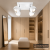 Plafon OCULARE 4xGU10 biały Sollux SL.0440 to metalowa lampa sufitowa z ruchomymi reflektorami w układzie 2 × 2. Kwadratowa forma pasuje do nowoczesnych wnętrz, a regulacja ułatwia kierowanie światłem.