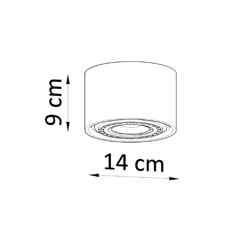 Nowoczesny plafon BASIC Tuba Sollux SL.0881 wyróżnia się naturalną strukturą betonu i prostą cylindryczną formą. Oprawka GU10/ES111 pozwala dobrać parametry światła. Lampa pasuje do wnętrz minimalistycznych i loftowych.