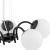 Lampa wisząca NOL 8xE14 marki Lemir wyróżnia się szerokością 88 cm i ośmioma matowymi kulami w układzie 4+4. Regulowana wysokość od 30 do 100 cm pozwala dopasować żyrandol do salonu, jadalni, gabinetu lub przestronnego holu.