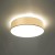 Nowoczesny plafon ARENA 55 cm 4xE27 równomiernie oświetli większy salon, sypialnię, jadalnię lub kuchnię. Biała, minimalistyczna oprawa z PVC ma tylko 11 cm wysokości, dlatego nie zajmuje dużo miejsca pod sufitem.