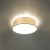 Plafon ARENA 35 cm 2xE27 to biała lampa montowana bezpośrednio na suficie. Minimalistyczna forma nie przytłacza wnętrza, a dwa wymienne źródła światła zapewniają funkcjonalne oświetlenie. Żarówki nie są dołączone.