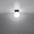 Lampa sufitowa YOLI 1 Sollux z białym kulistym kloszem to funkcjonalne oświetlenie do mniejszych wnętrz. Czarna, kwadratowa podstawa i niewielkie wymiary pasują do aranżacji nowoczesnych i minimalistycznych.