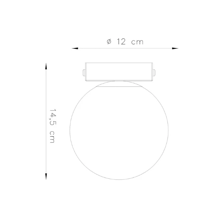 Nowoczesny plafon YOLI 1 czarny 1xG9 ma wymiary 12 × 12 × 14,5 cm. Wykonany ze stali i szkła model sprawdzi się w korytarzu, przedpokoju lub sypialni. Źródło światła należy dokupić oddzielnie.