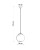 UGO Sollux SL.0263 to biała lampa wisząca kula 20 cm z chromowanymi detalami. Uniwersalna oprawa 1xE27, mleczny szklany klosz i wysokość 110 cm sprawiają, że model doskonale pasuje do kuchni, jadalni, salonu oraz sypialni.