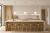 UGO SL.0715 to elegancka lampa wisząca z białą kulą o średnicy 20 cm i złotymi detalami. Kompaktowy model z oprawką E27 pasuje nad stół, wyspę kuchenną, barek, stolik kawowy oraz do sypialni i niewielkiego holu
