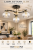 Plafon CLEO 3xE27 to elegancka lampa sufitowa wykonana z metalu i szkła. Czarno-złota konstrukcja oraz trzy przezroczyste klosze podkreślą nowoczesne wnętrze. Wymiary: 41 × 25 cm, stopień ochrony IP20, marka Elem.