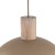 Beżowa lampa kuchenna OSLO Sabia 1xE27 ma metalowy klosz kierujący światło w dół. Model TK-Lighting 11010 o średnicy 33,5 cm świetnie prezentuje się nad stołem, wyspą, barkiem lub stolikiem. Żarówka LED nie jest dołączona.