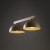Lampa nad stół OSLO Sabia 11011 łączy beżowe metalowe klosze z dekoracyjną belką w kolorze drewna. Dwupunktowa oprawa o szerokości 83 cm pasuje do jadalni, kuchni, salonu, restauracji lub kawiarni. Gwint: 2xE27.