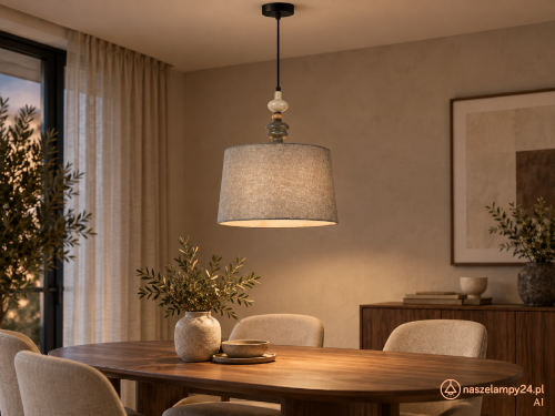 Odkryj lampy NEROM do nowoczesnych i eleganckich wnętrz. Dekoracyjne oprawy podkreślą aranżację salonu, jadalni lub kuchni. To efektowne oświetlenie nad stół, wyspę, barek oraz do restauracji, kawiarni i hotelu.