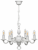 Lampa wisząca CEREUS 386/W6 BIA zachwyca ponadczasową formą i dekoracyjnymi detalami. Białe matowe wykończenie doskonale komponuje się z wnętrzami prowansalskimi, klasycznymi i cottage, tworząc przytulny klimat.