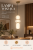 Złota lampa wisząca NICO 15W LED Italux zachwyca trzema dekoracyjnymi kloszami z białego szkła opalowego. Ciepła barwa 3000 K tworzy przyjemne oświetlenie nad stołem, wyspą kuchenną lub w salonie. Model PND-8545-3-AB-WH.