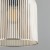 Pojedyncza lampa wisząca SOPHIA 11146 pasuje nad blat, wyspę, barek lub stolik nocny. Koniakowy szklany klosz, zielona kula i czarne elementy tworzą eleganckie połączenie w stylu glamour.