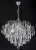 Żyrandol kryształowy GULIA chrom 6x60W marki Venti to elegancka lampa wisząca z przezroczystymi kryształami. Idealna do salonu, jadalni, sypialni czy restauracji. Wykonanie: metal i kryształ, regulowana wysokość 57–72 cm, średnica 54 cm