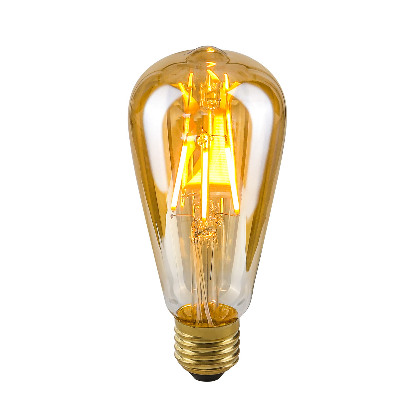 Żarówka Edison Loft Amber naszelampy24.pl
